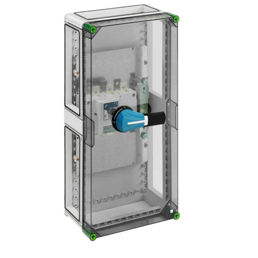 Behuizing met scheidingsschakelaar IP65 03242501