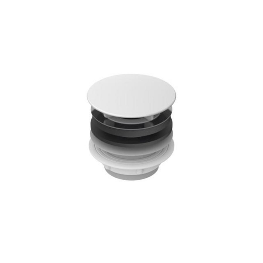Afvoerplug 11/4" geglazuurd Edelwit