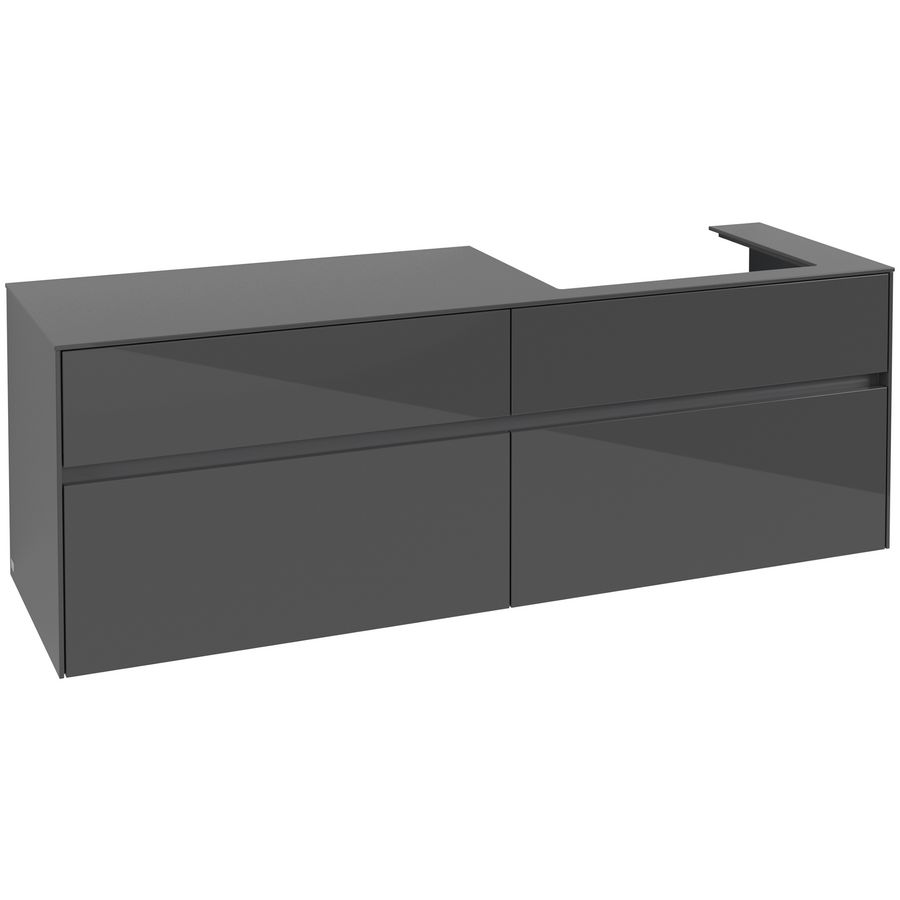 Wastafelonderkast Collaro 1600x548x500mm C02300FP