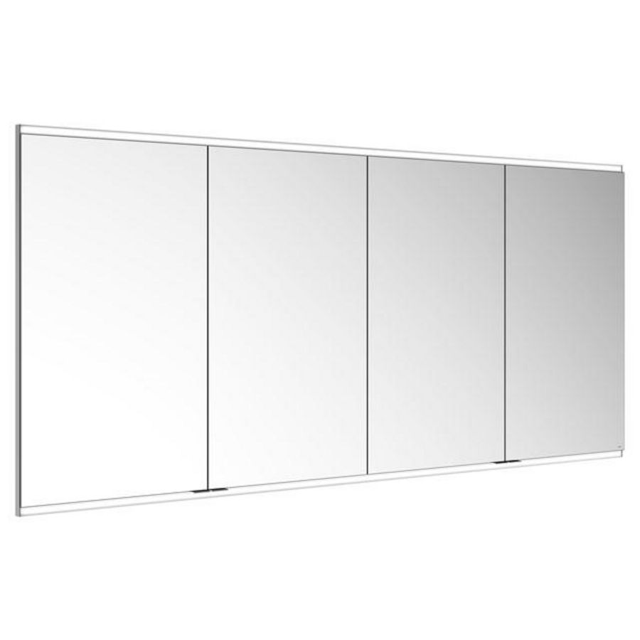 Spiegelkast verlicht wandinb. 2100x900x120mm 800410211000000