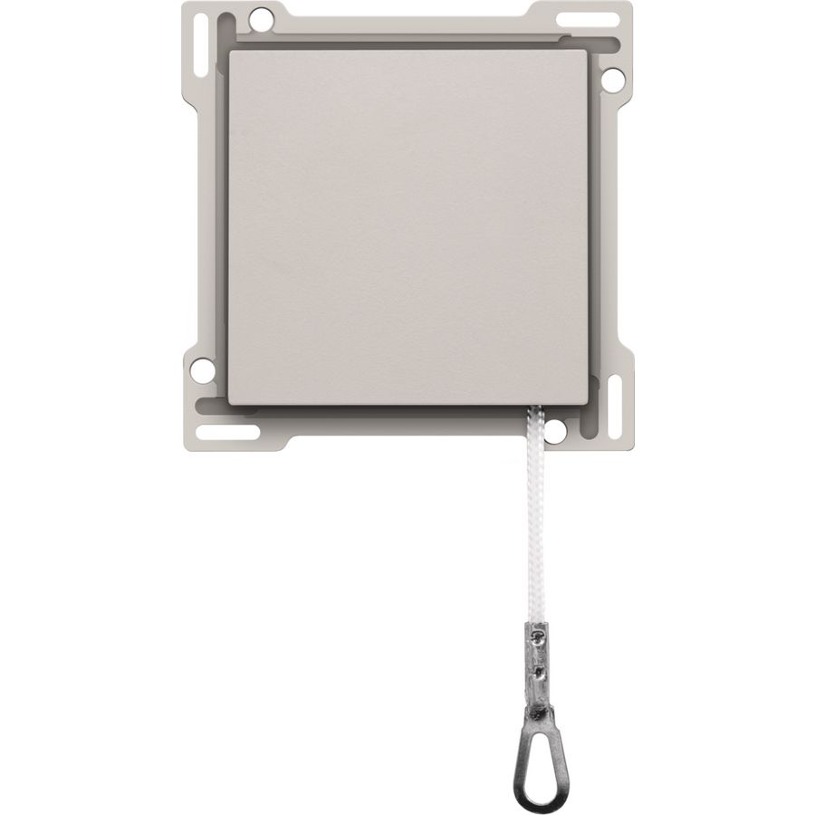 Afwerkingsset trekdrukknop light grey