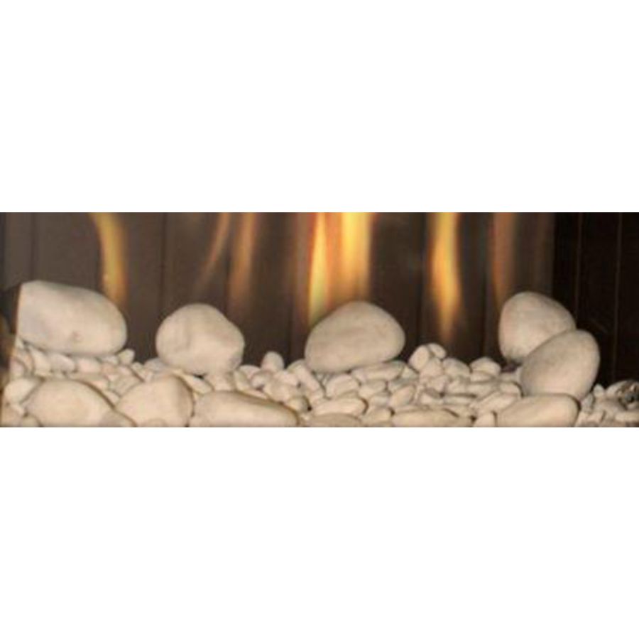 Carrara-kiezels voor Basso voor service