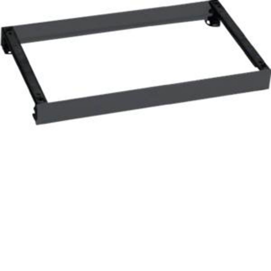 Sokkel z. kabelopvangprofiel univers IP41 600x400x200mm