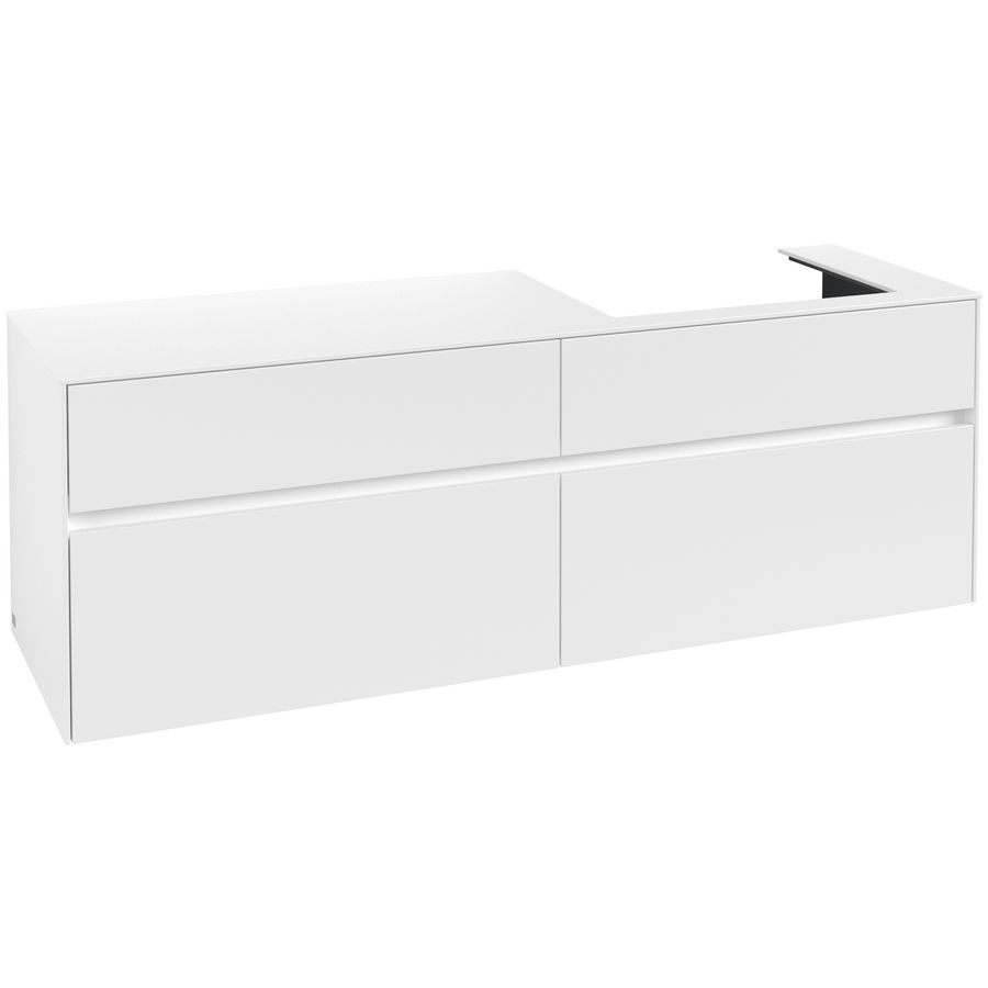Wastafelonderkast Collaro 1600x548x500mm C02300MS