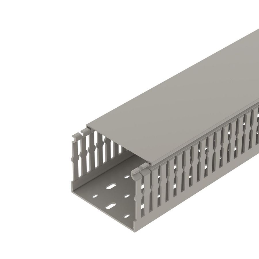 Lengte a 2m. Bedradingskoker CABLIX Set 80x100 7030 grijs