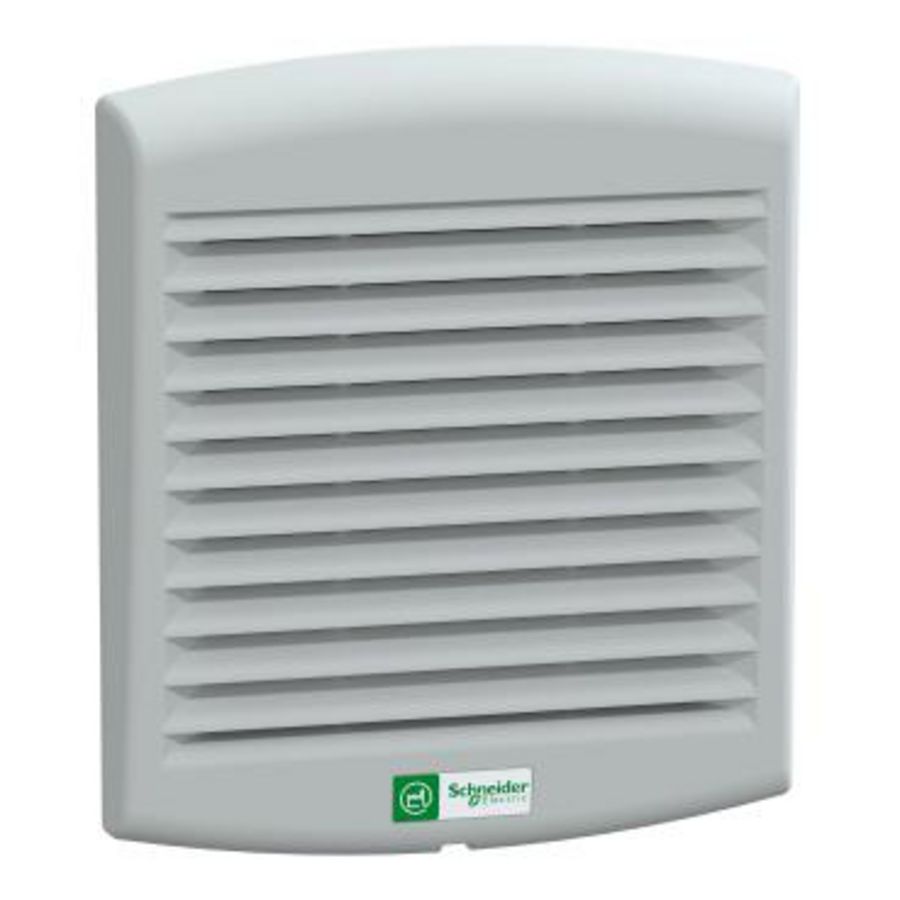 Geforceerde ventilatie IP54 85m3/u 230V Rooster / f ClimaSys