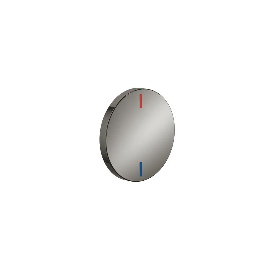 CYO Greepsymbool rood & blauw Dark Chrome