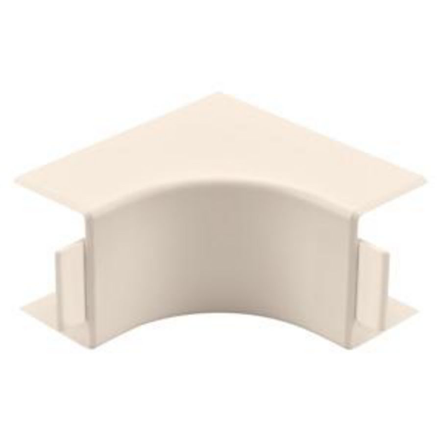 KABELKOKER BINNENHOEK 40/60X90 RAL9010 VVE=4