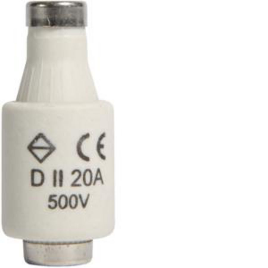 Zekering D II-20 A VVE=250