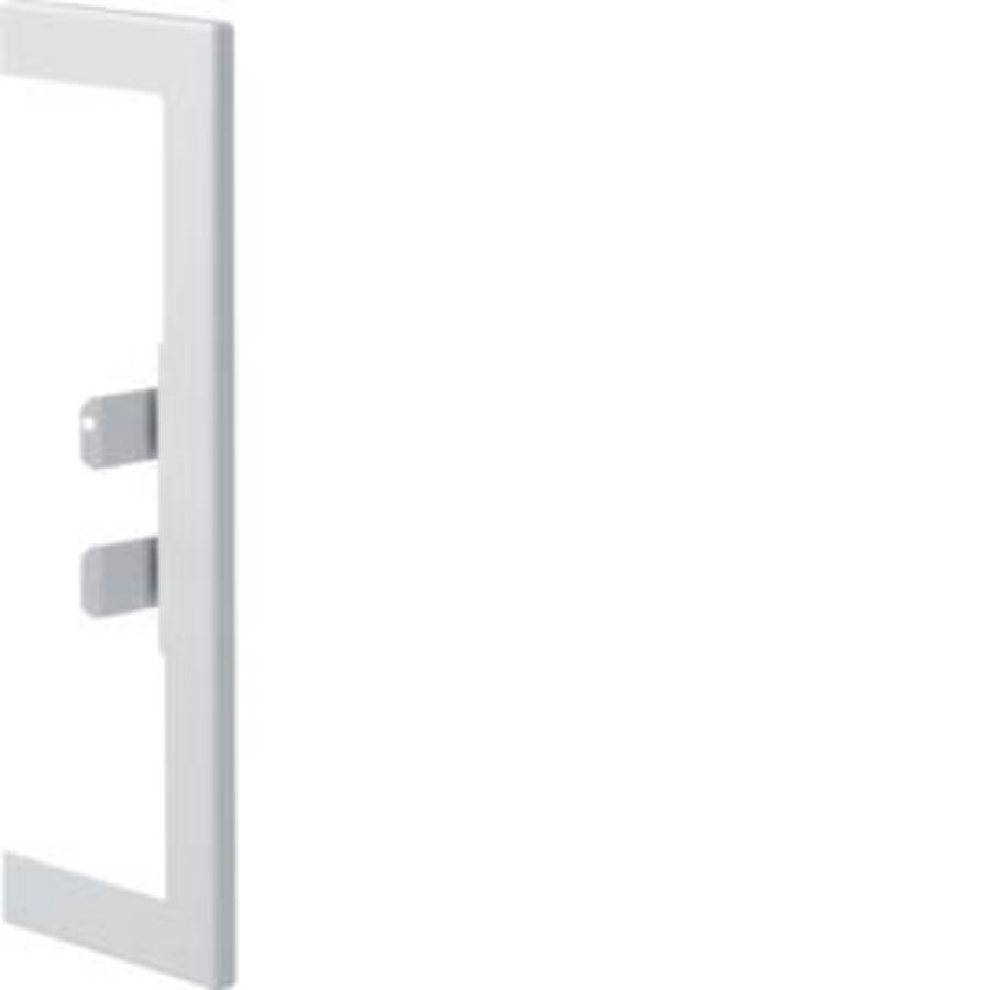 Wandrozet BR65 65x210mm staal verkeerswit