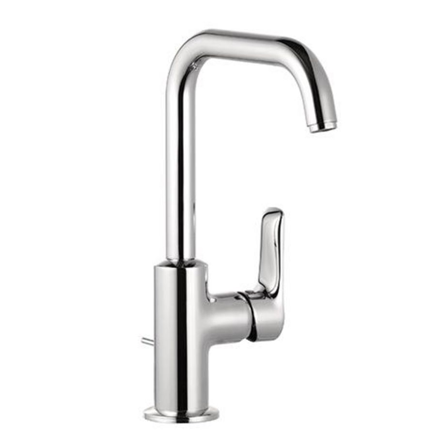 Pure&solid wastafelmengkraan met waste 205 chroom