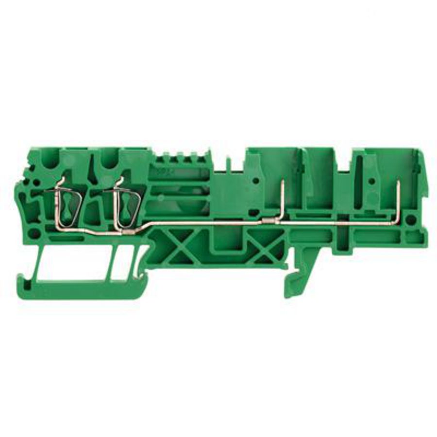 Insteekbaar terminal groen 2.5 2.5mm² 24 VVE=2000