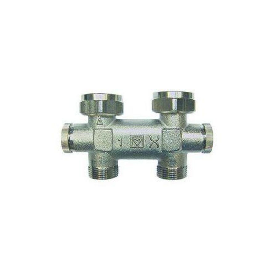 3000-TP H-blok 1-pijps re G3/4xM22x1,5 HOH 50-40mm VVE=10