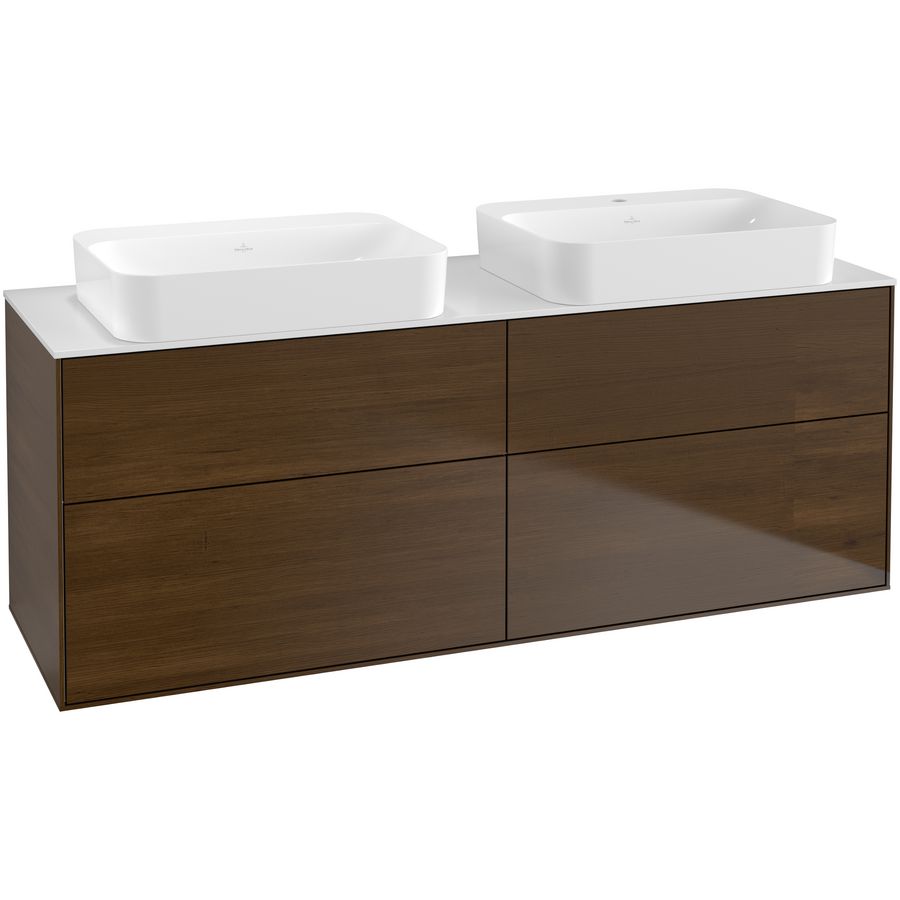 Wastafelonderkast Finion 1600x603x501mm W.Veneer G72100GN