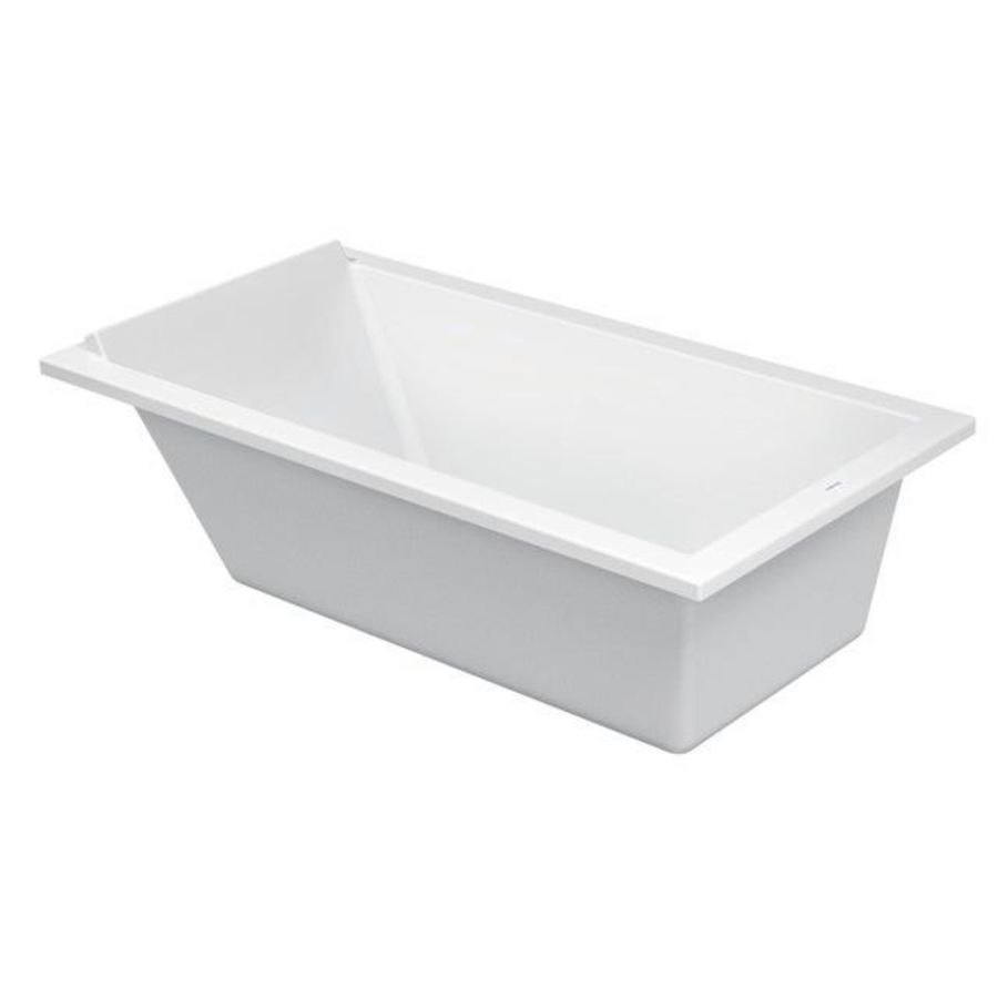 Starck 4-H ligbad 1700x900x460mm wit acryl zonder badpoten