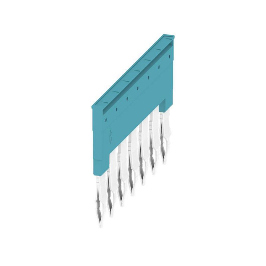 Dwarsverbinder (terminal) Plugged blauw 41 A p: 7 P VVE=20