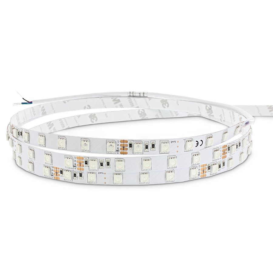 Haspel a 5m. Ledstrip IP20 High bright 14,4W p/m RGB Lumiko
