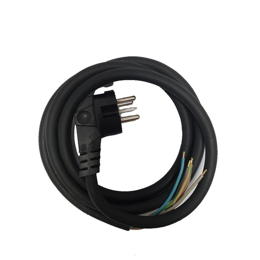 Perilexsnoer H07RN-F 5x1,5 zwart 1,5m VP