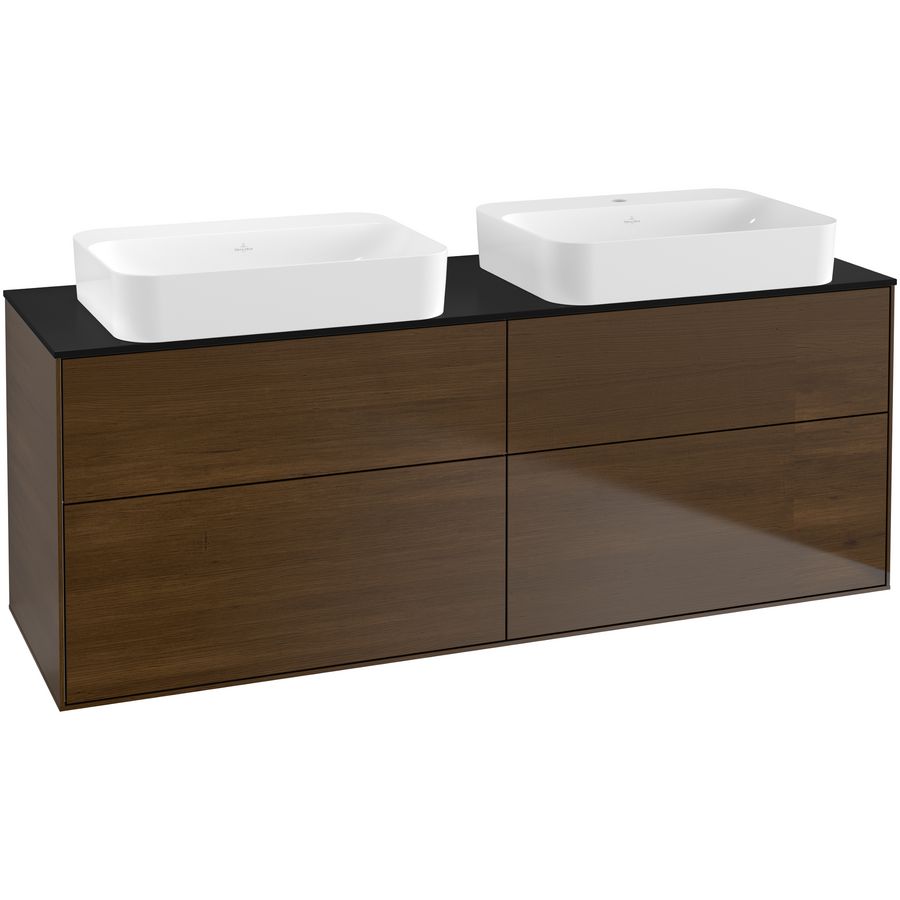 Wastafelonderkast Finion 1600x603x501mm W.Veneer G72200GN