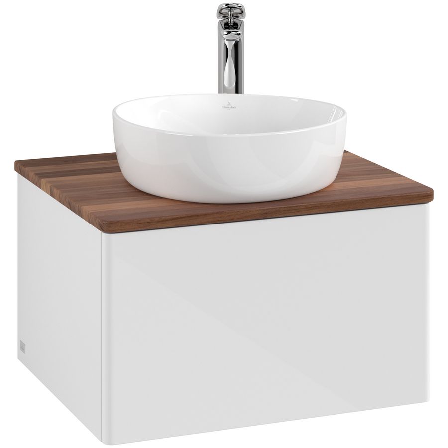 Wastafelonderkast Antao 600x360x500mm G.White.L L29052GF