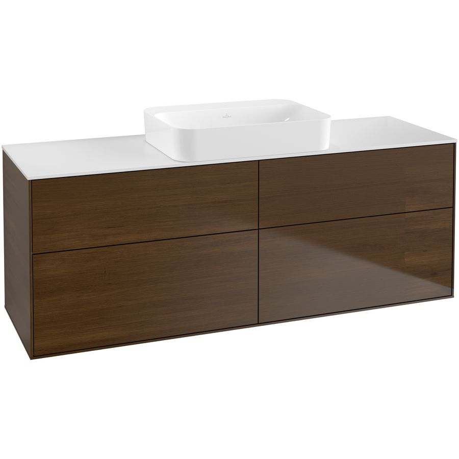 Wastafelonderkast Finion 1600x603x501mm W.Veneer G73100GN