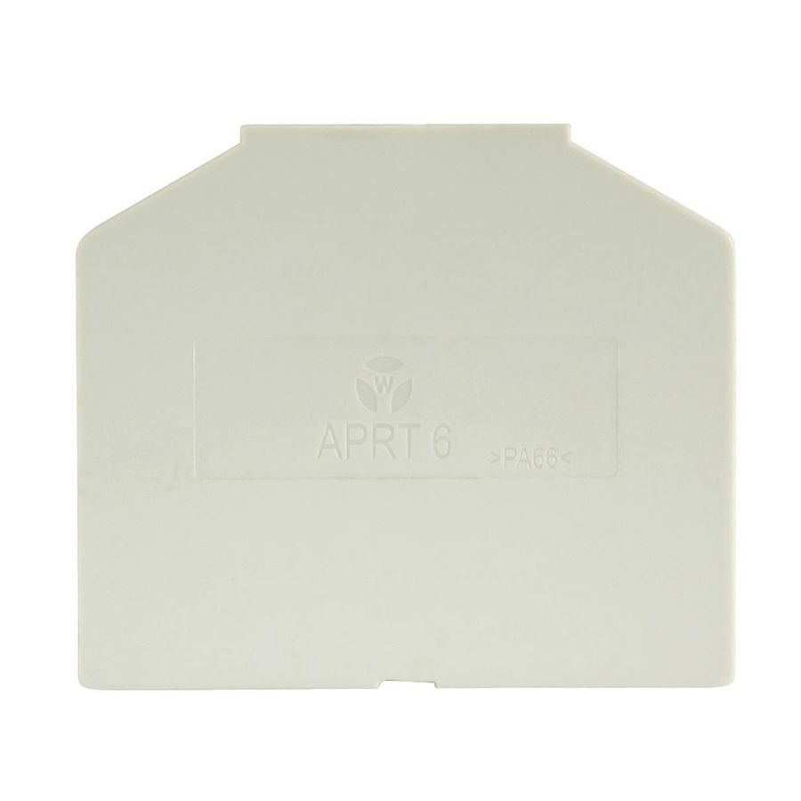 Afsluitplaat STh 4 met wieland logo VVE=10