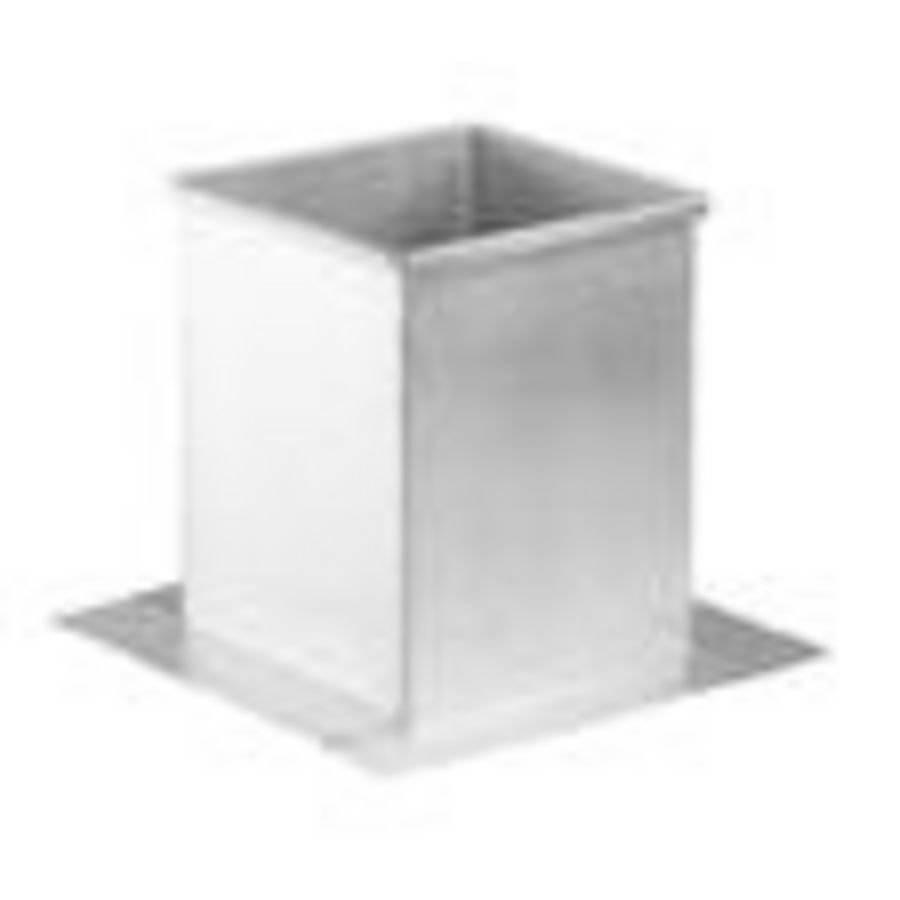Mini-Delta plakplaat aluminium geisoleerd