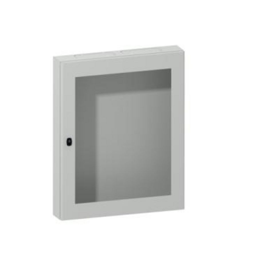Modulaire kast + ruitdeur 1000x800x150mm IP66/IK10 RAL7 S3DM