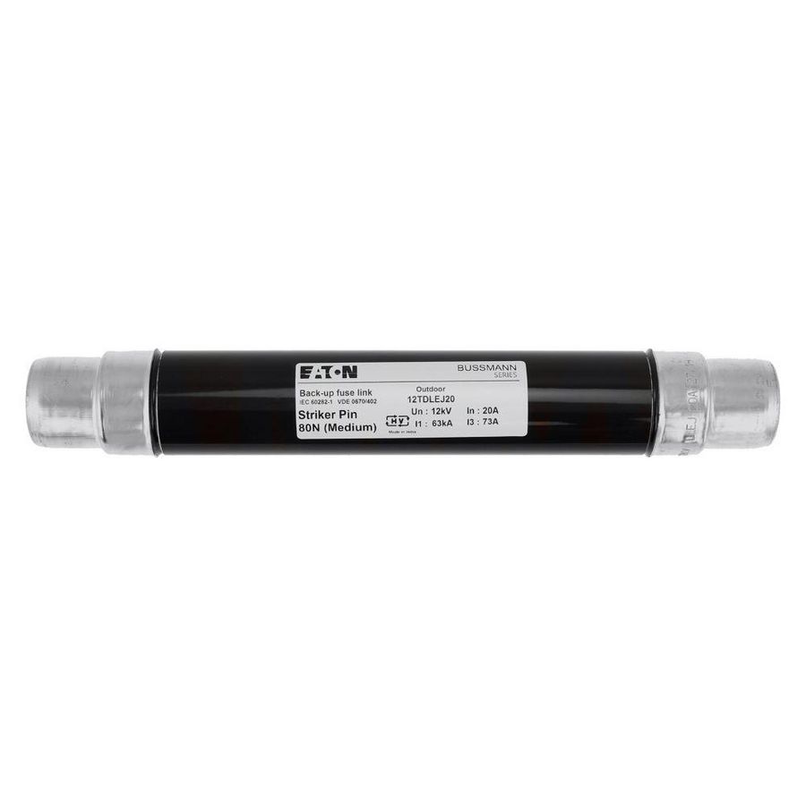 Zekering middenspanning 20A AC 12 kV 2" 51x292mm back-up DI