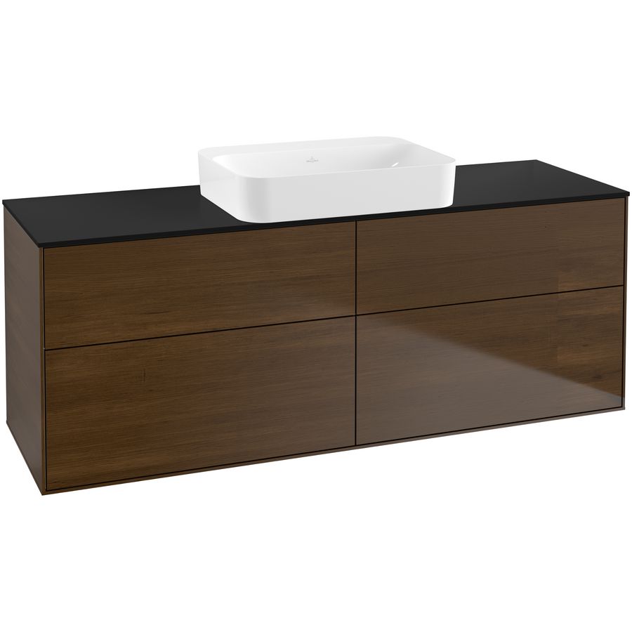 Wastafelonderkast Finion 1600x603x501mm W.Veneer G73200GN