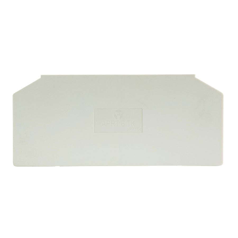 Afsluitplaat STh 4dt met wieland logo VVE=10