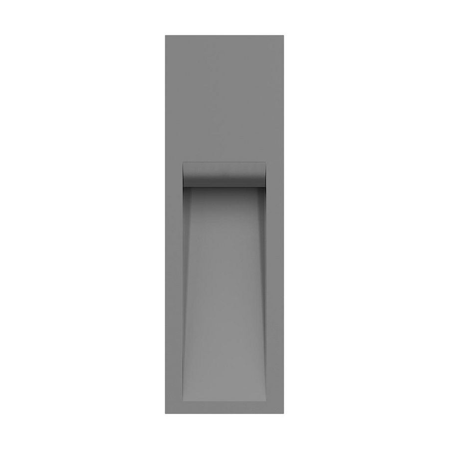 LED-Wandinbouwarmatuur 3000K 9W statisch asymm. extra verspe