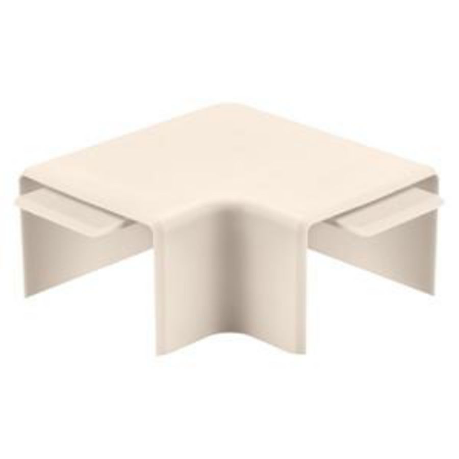 KABELKOKER VLAKHOEK 40X90/60X90 RAL9010 VVE=4