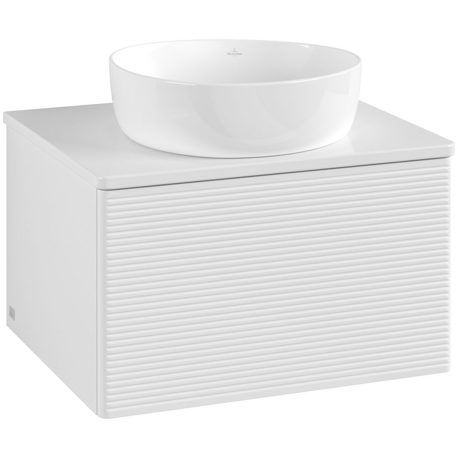 Wastafelonderkast Antao 600x360x500mm G.White.L L29110GF