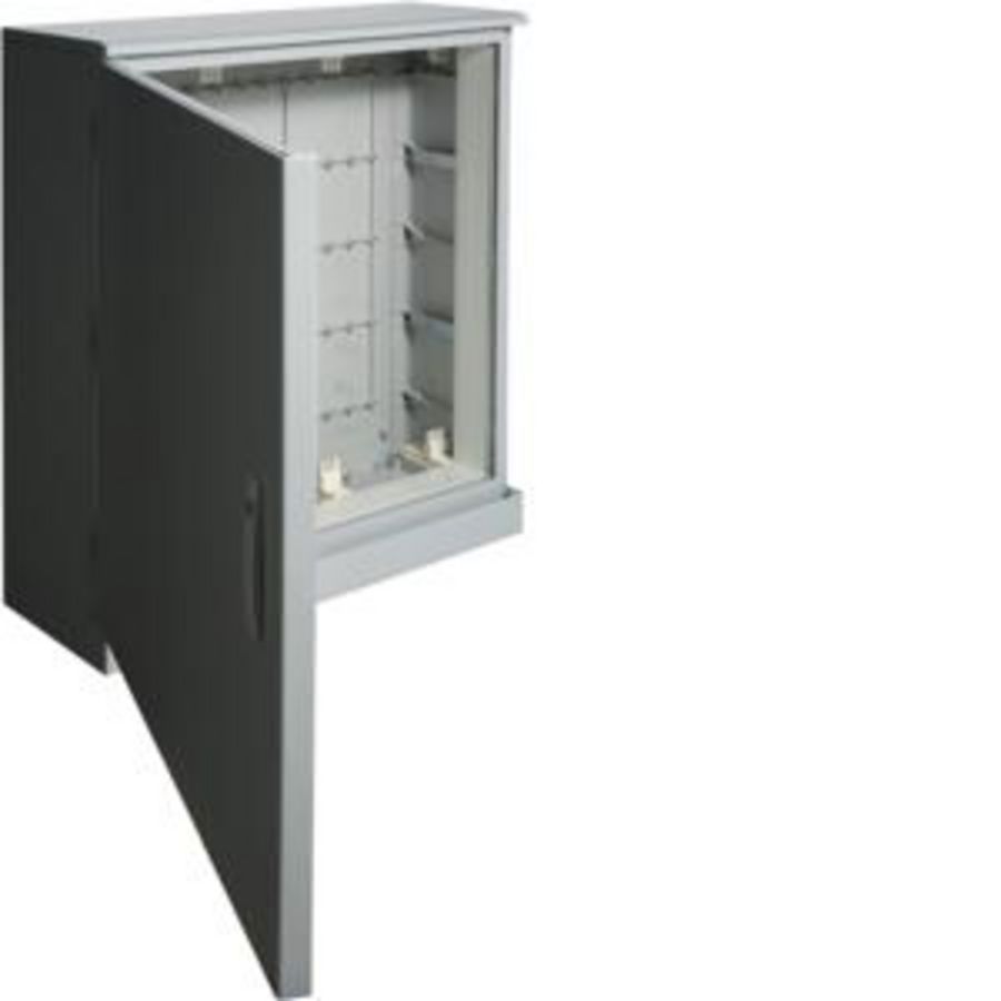 Verdeler IP65 geisoleerd 900x850x300mm UV-coating en plint