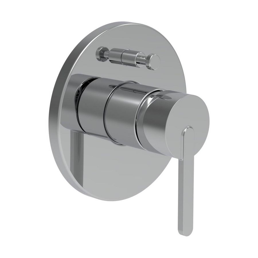 Inbouw Badmengkraan Simibox stand+ light vacbreker chroom