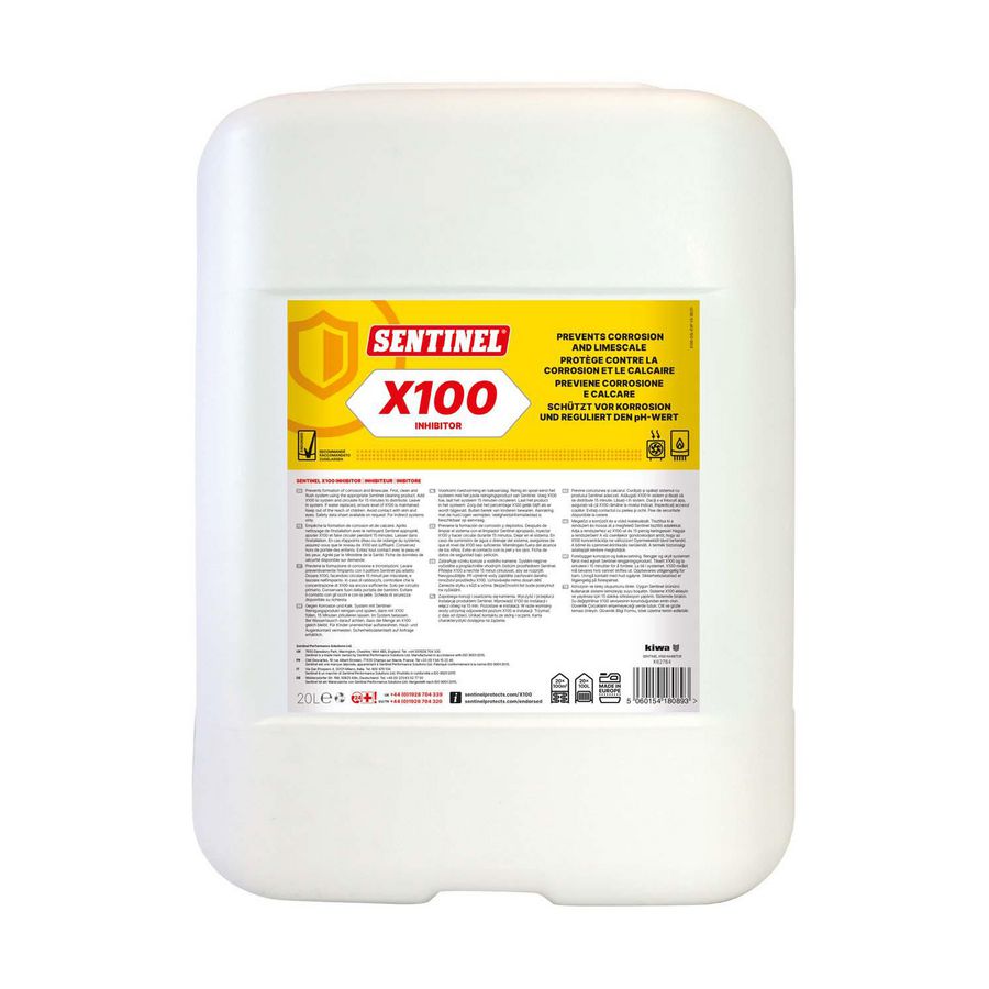 CV waterbehandeling X100 protector 20L