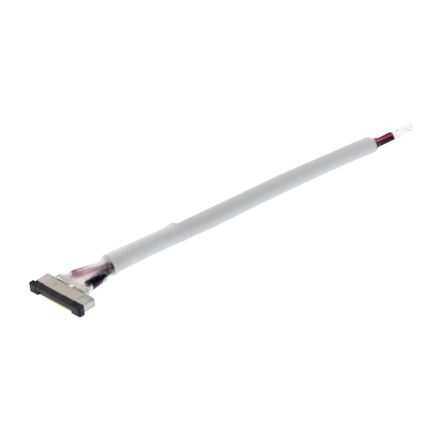 Aansluitconnector IP20 ledstrip mono 8mm PCB Lumiko
