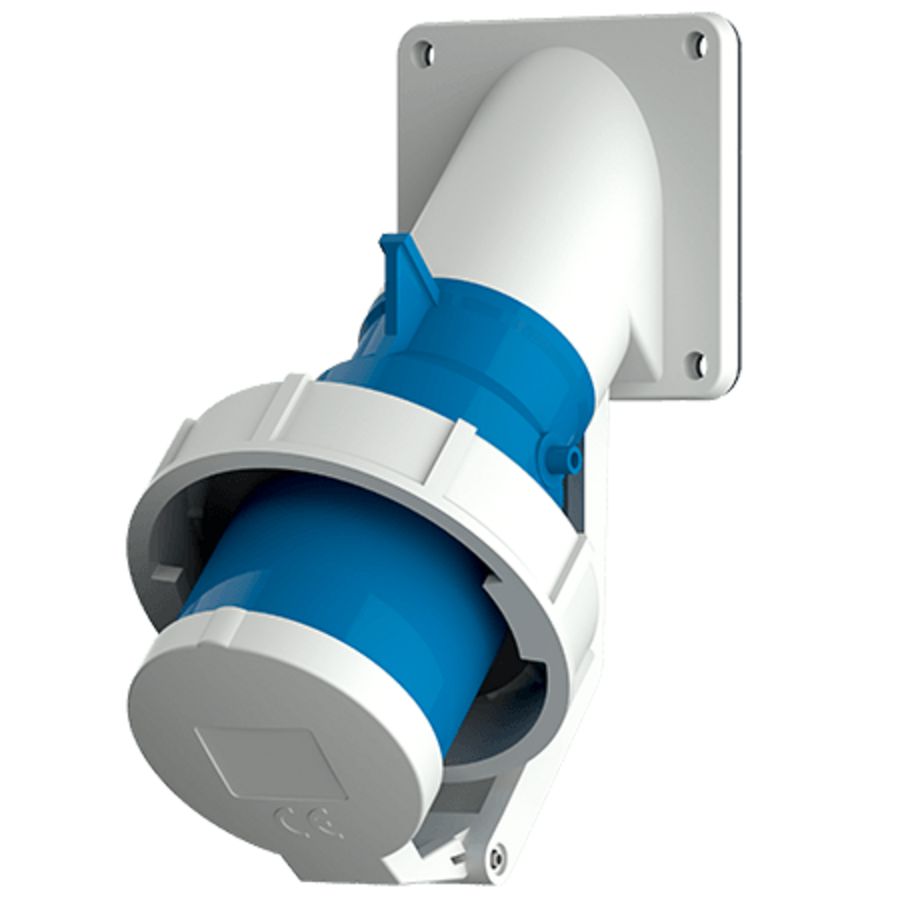 Toestelcontactstop 16A 5-polig  9H 230V IP67