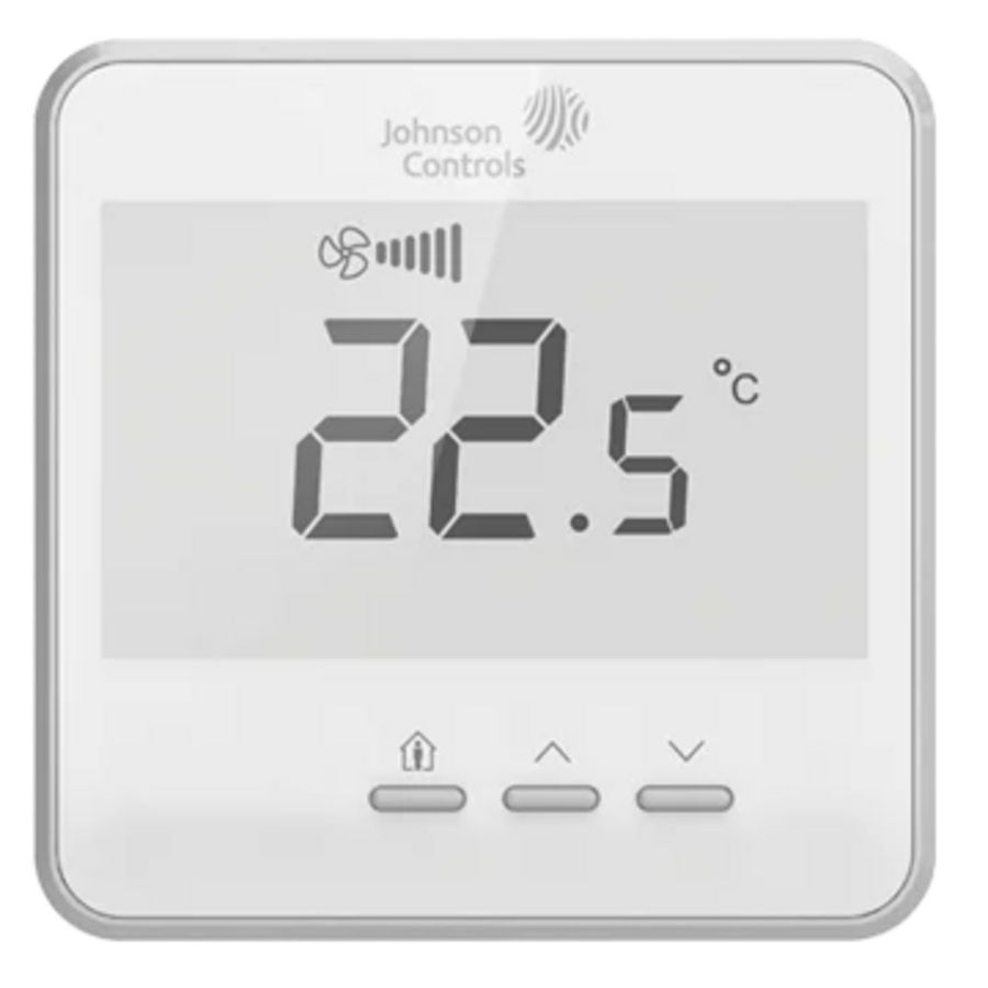 BACnet MS/TP Ruimte & RV opn temp. Instelling LCD display