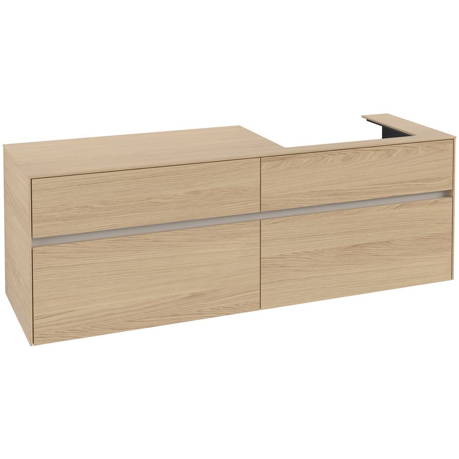 Wastafelonderkast Collaro 1600x548x500mm C02300VJ