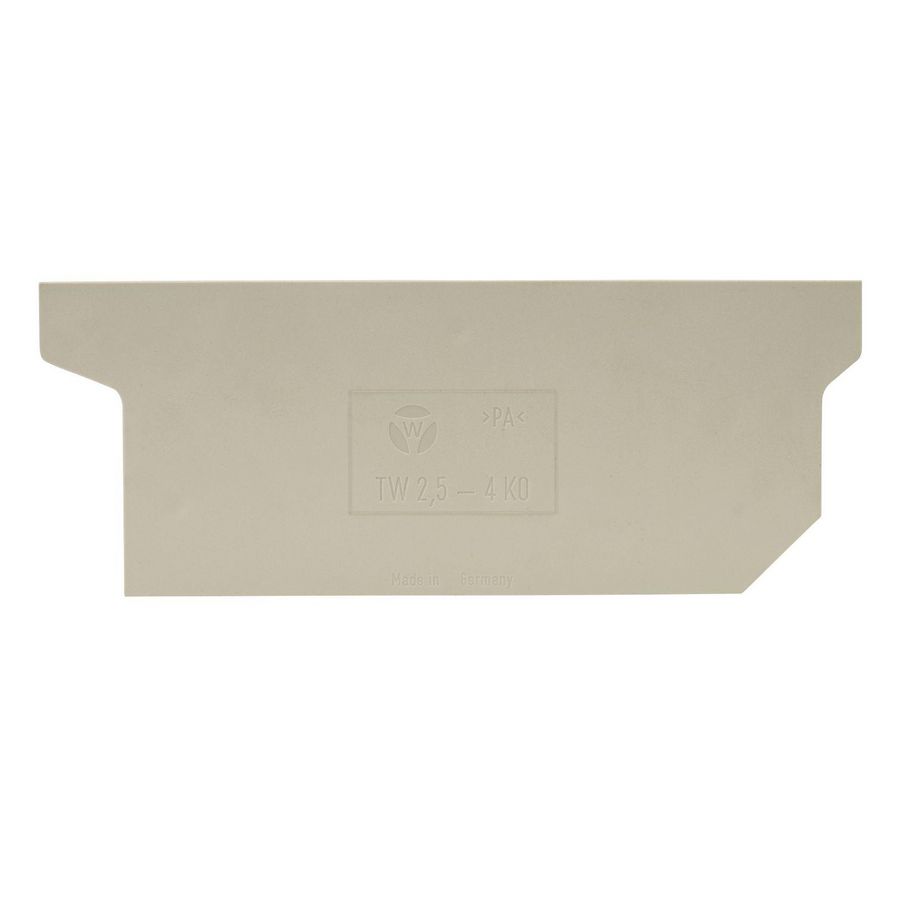 Scheidingswand TW 2,5-4 ko/v0 VVE=50