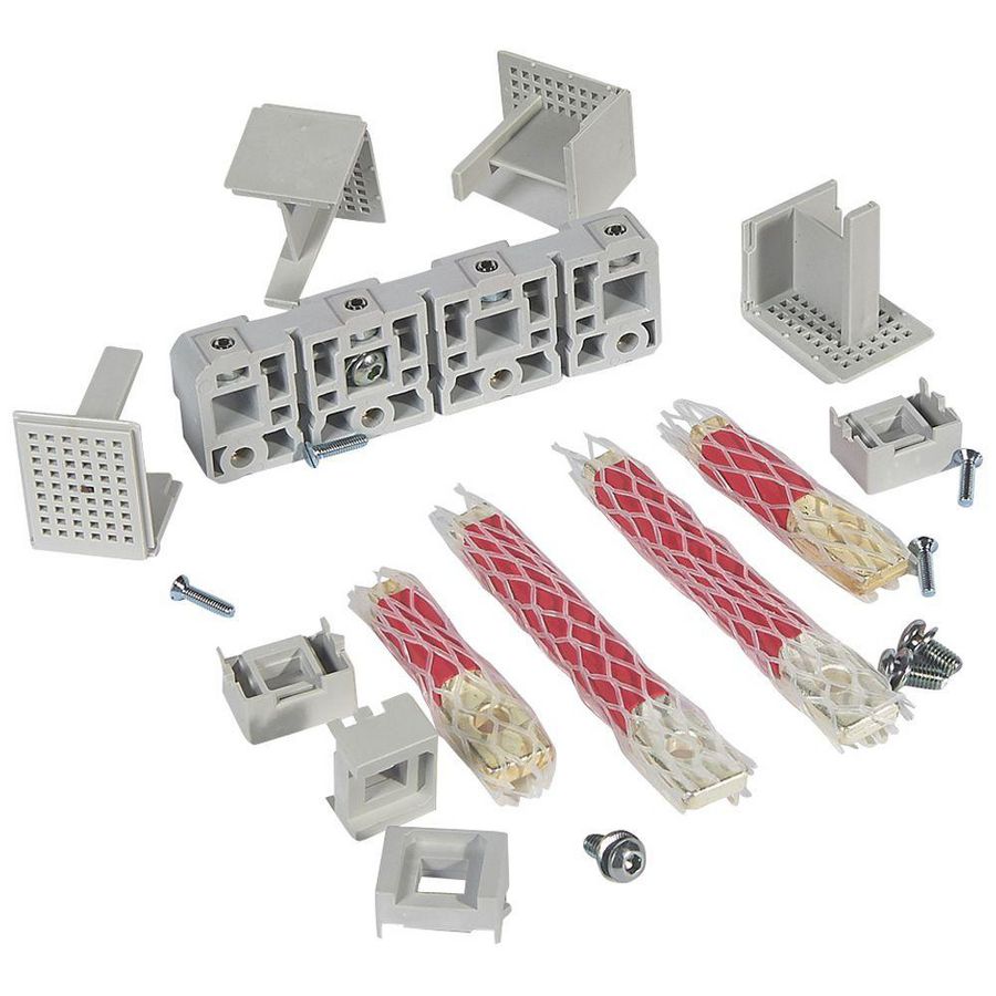 Achteraansluitset 4-polig 250 DPX3