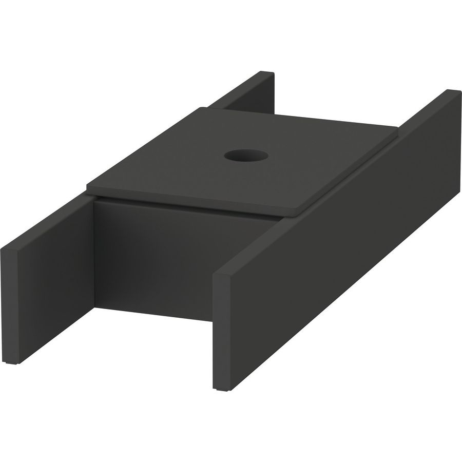 Binnenindeling Diamantzwart 115x340x65mm UV9644000000000