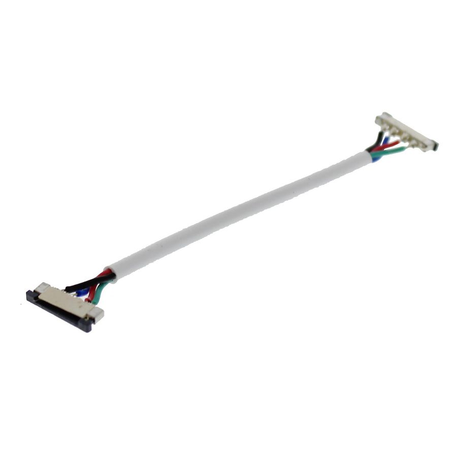 Ledstrip doorverbinder IP20 ledstrip RGB 10mm PCB Lumiko