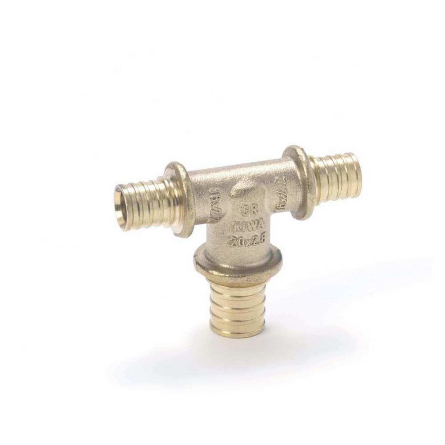 T-koppeling 20x25x20mm RAUTITAN LX VVE=10