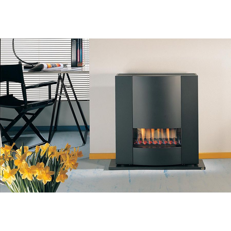 Opera Deco-02 aardgas G20/G25.3 zwart