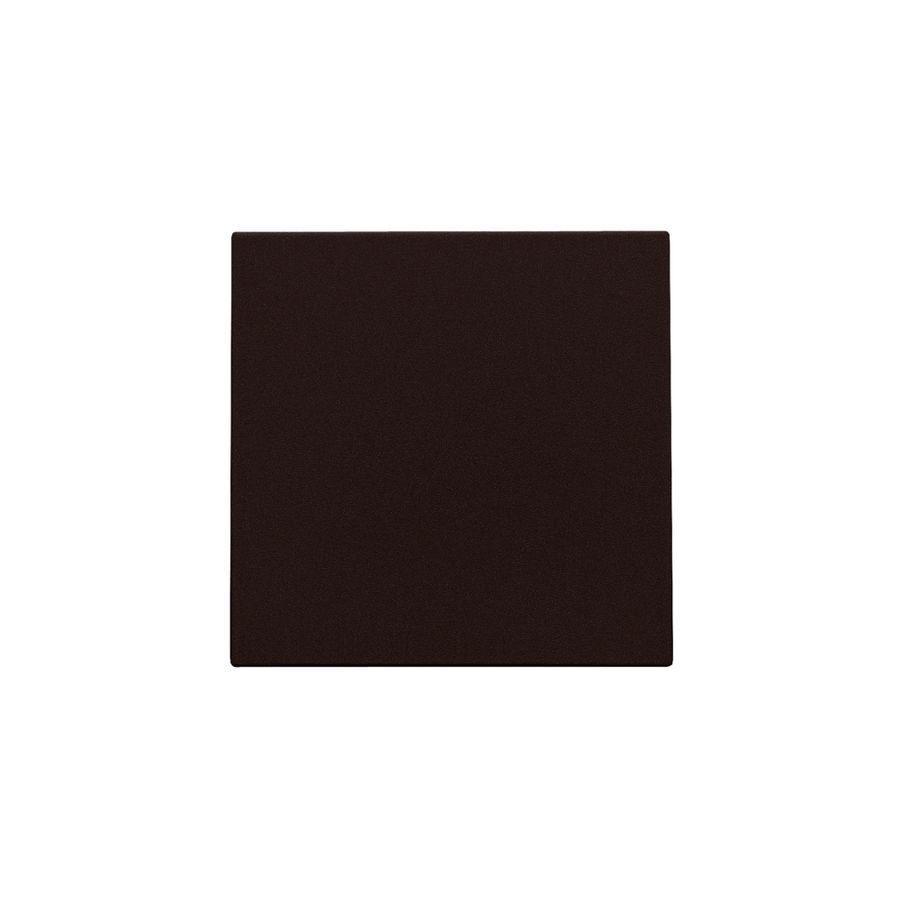 Afwerkingsset kabeluitvoer blindplaat trekontlasting d.brown