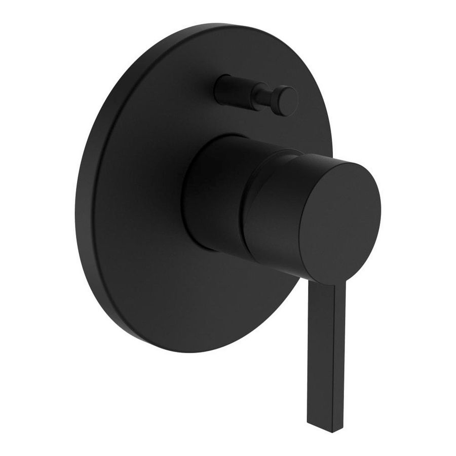 Set Voor Inbouw Bad/Douche Mengkraan Simibox Met Diverter