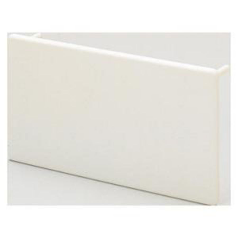 KABELKOKER EINDSTUK 30X30 RAL9010 VVE=10